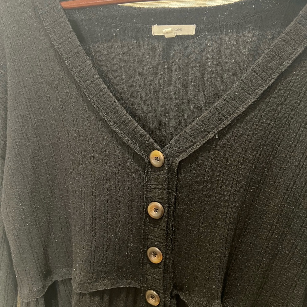 Maurice’s V-Neck Blouse - Picture 2 of 3